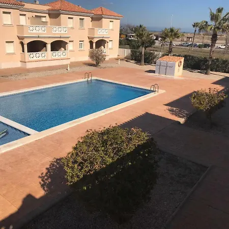 Apartament En La Playa De *