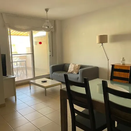 En La Playa De Riumar