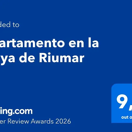 En La Playa De Riumar