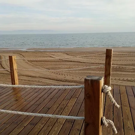 En La Playa De * Riumar